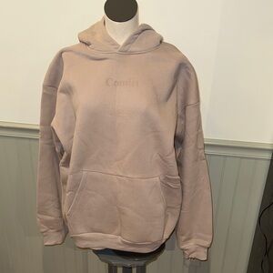 New COMFRT Signature Hoodie in BARK XL